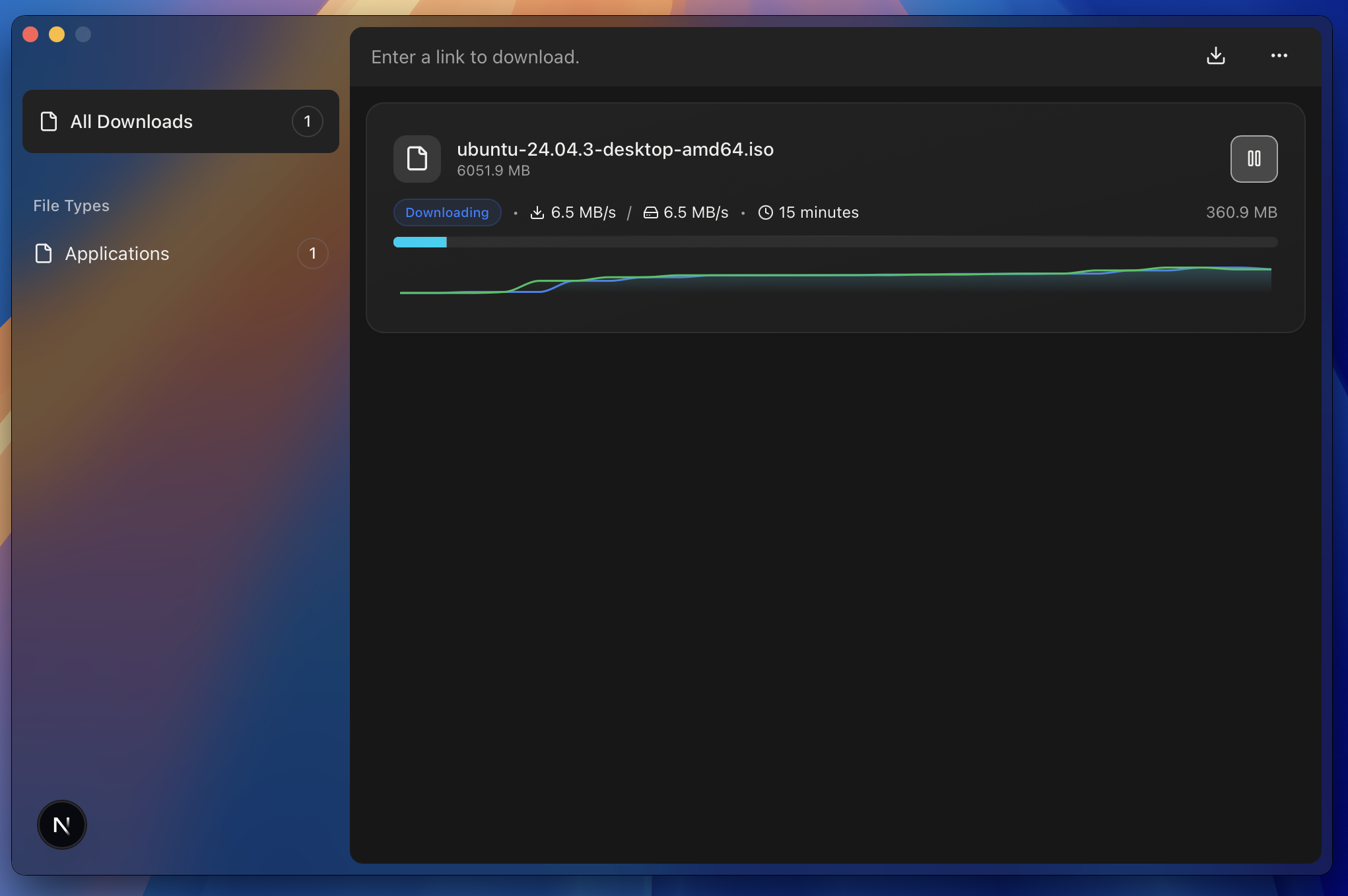Ferrix app screenshot
